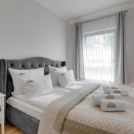 アパート Morenova By Downtown グダニスク