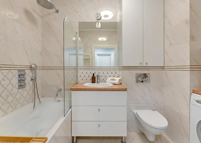 アパート Morenova By Downtown グダニスク