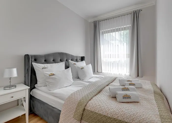 アパート Morenova By Downtown グダニスク